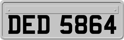 DED5864