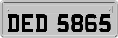 DED5865
