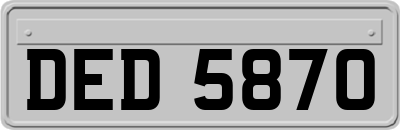 DED5870
