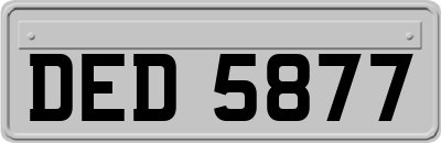 DED5877