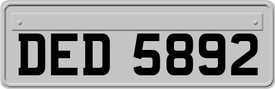 DED5892