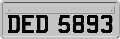 DED5893