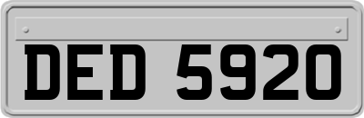 DED5920