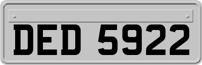 DED5922