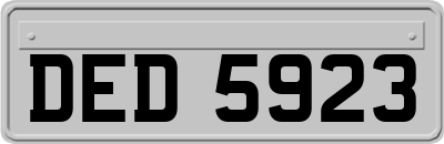DED5923