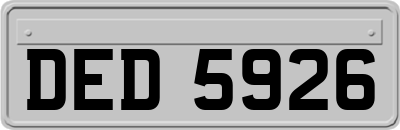 DED5926