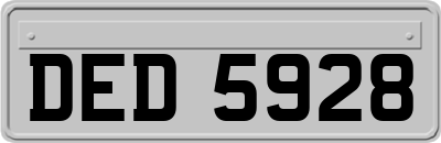 DED5928