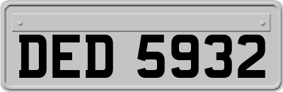 DED5932