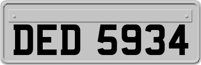 DED5934