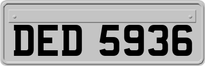 DED5936