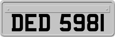 DED5981
