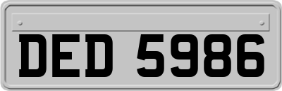 DED5986