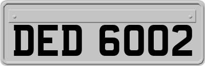 DED6002