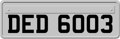 DED6003