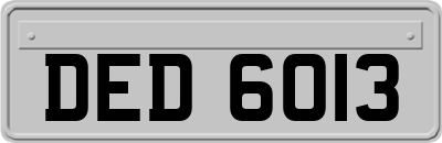 DED6013