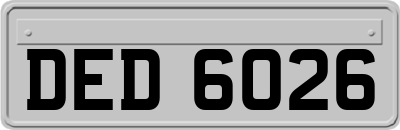 DED6026