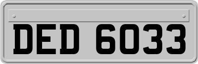 DED6033