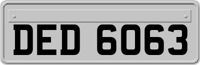 DED6063