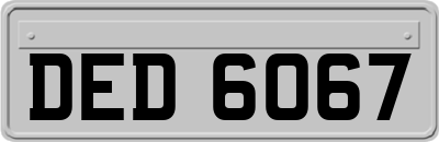 DED6067