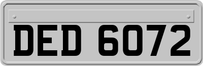 DED6072