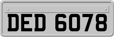 DED6078