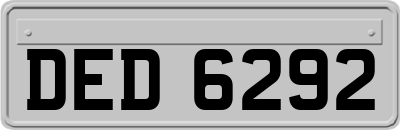 DED6292
