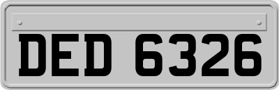 DED6326