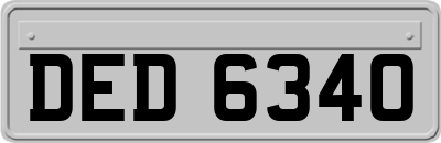 DED6340