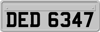DED6347