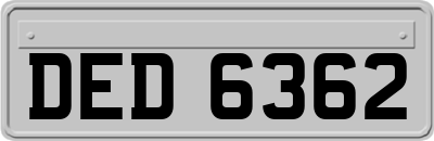 DED6362