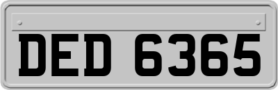 DED6365