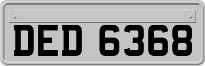 DED6368