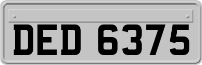 DED6375