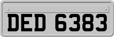 DED6383