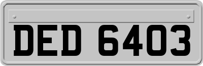 DED6403
