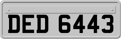 DED6443