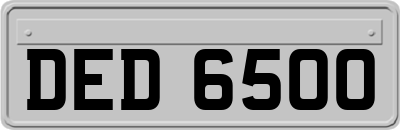 DED6500