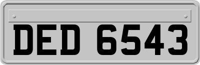 DED6543