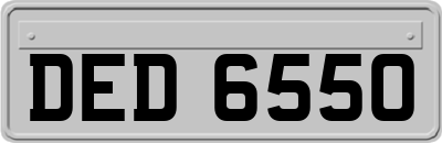 DED6550