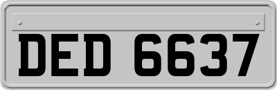 DED6637