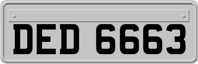 DED6663