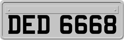 DED6668