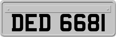 DED6681