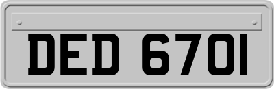 DED6701
