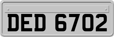 DED6702