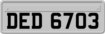 DED6703