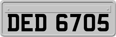 DED6705