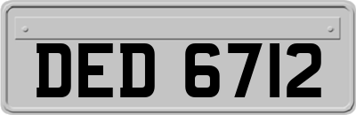 DED6712