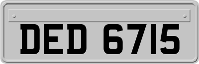 DED6715