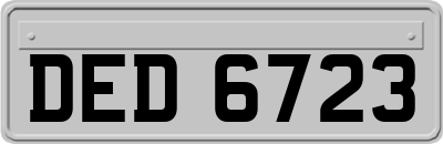 DED6723